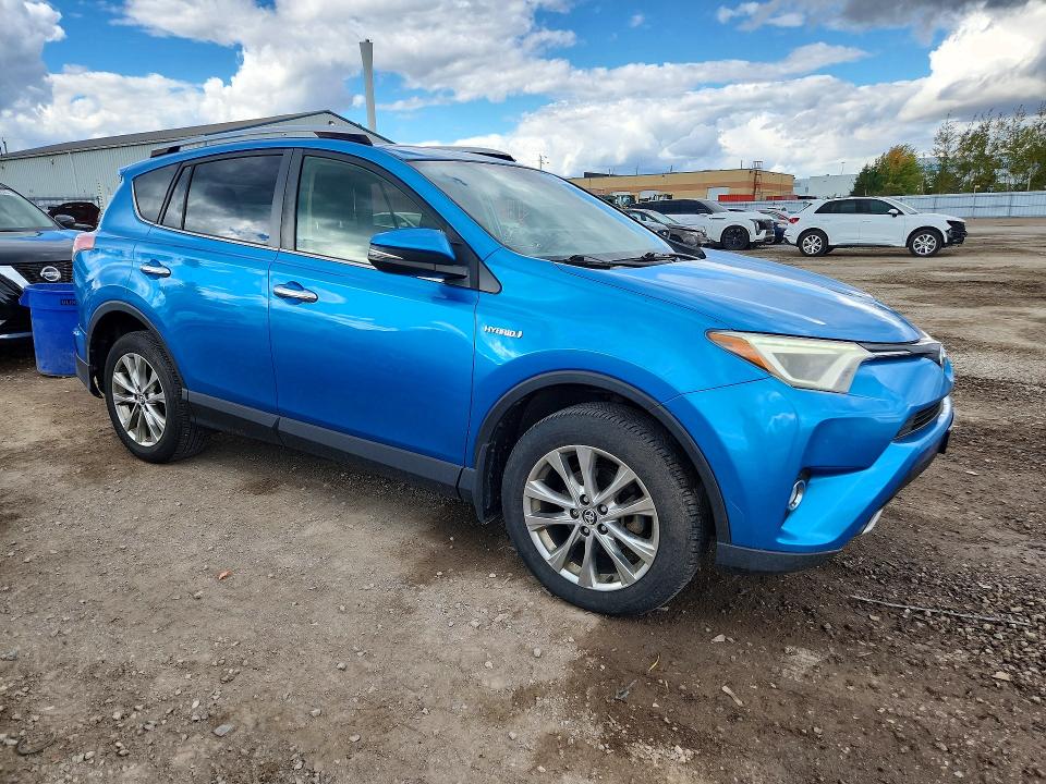 Продажа на аукционе авто 2016 Toyota Rav4 Hv, vin: JTMDJREV5GD003504, номер лота: 72337626