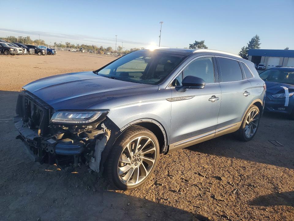 Продажа на аукционе авто 2019 Lincoln Nautilus, vin: 2LMPJ8LP2KBL63307, номер лота: 70708926