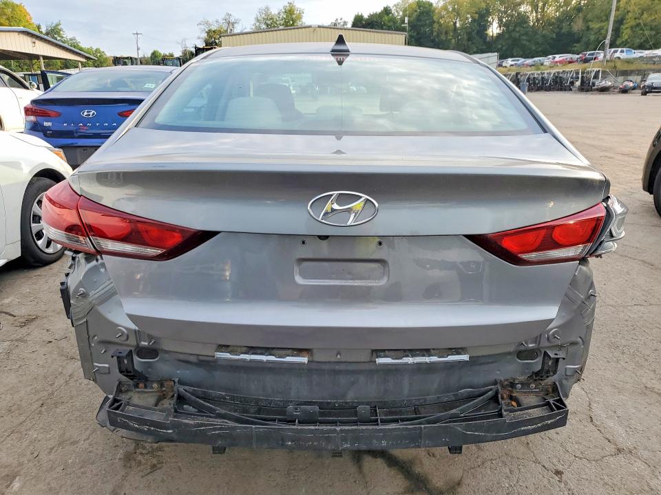 Продажа на аукционе авто 2017 Hyundai Elantra, vin: KMHD84LF3HU423799, номер лота: 71182276