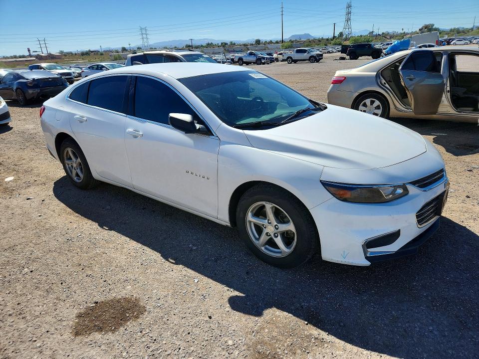 Продаж на аукціоні авто 2018 Chevrolet Malibu, vin: 1G1ZC5ST2JF191902, номер лоту: 72460206