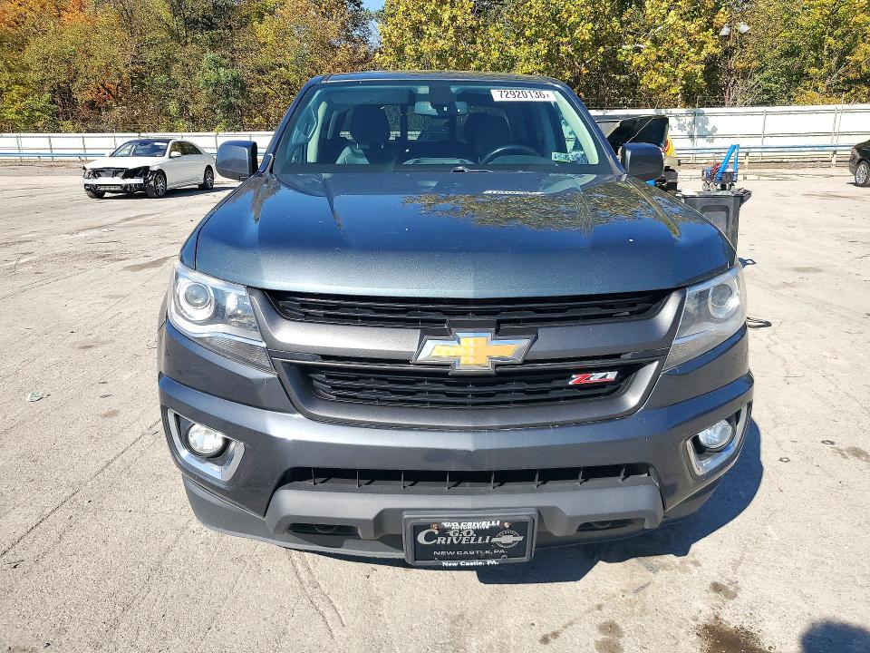 72920136 :رقم المزاد ، 1GCGTCE33F1254797 vin ، 2015 Chevrolet Colorado مزاد بيع