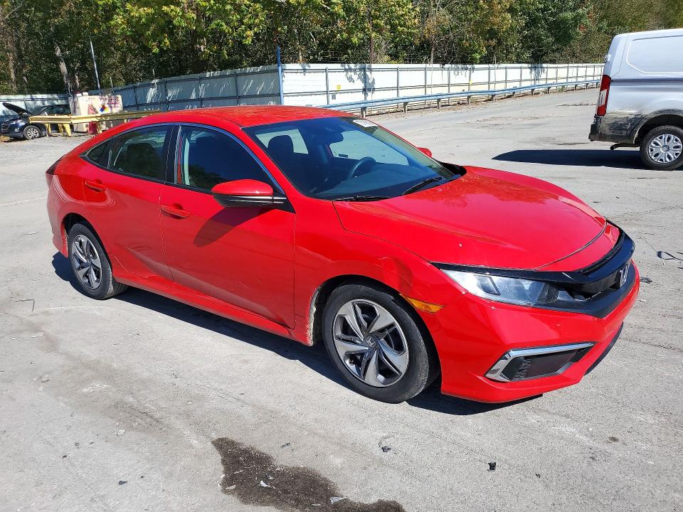 Продаж на аукціоні авто 2019 Honda Civic, vin: 2HGFC2F60KH567611, номер лоту: 72186026