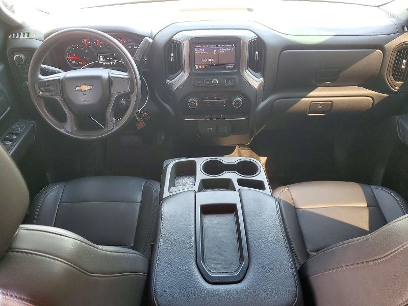 72378336 :رقم المزاد ، 1GCRYAEH3LZ131976 vin ، 2020 Chevrolet Silverado مزاد بيع