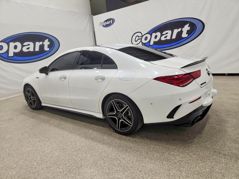 Aukcja sprzedaży 2022 Mercedes-benz Cla, vin: W1K5J5BB0NN267492, numer aukcji: 71652906