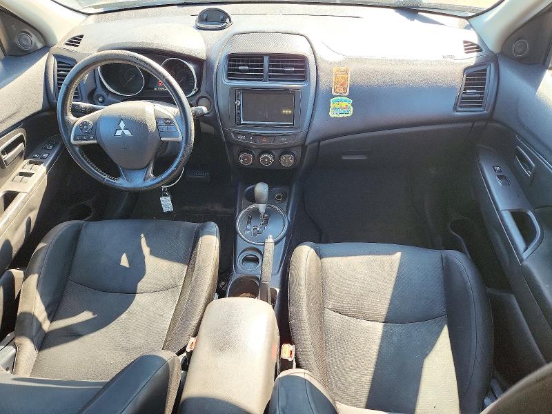 2015 Mitsubishi Outlander Sport მანქანა იყიდება აუქციონზე, vin: 4A4AP3AU8FE056341, აუქციონის ნომერი: 72867146