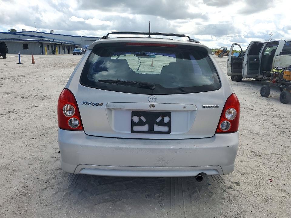 72754466 :رقم المزاد ، JM1BJ245621616032 vin ، 2002 Mazda Protege مزاد بيع
