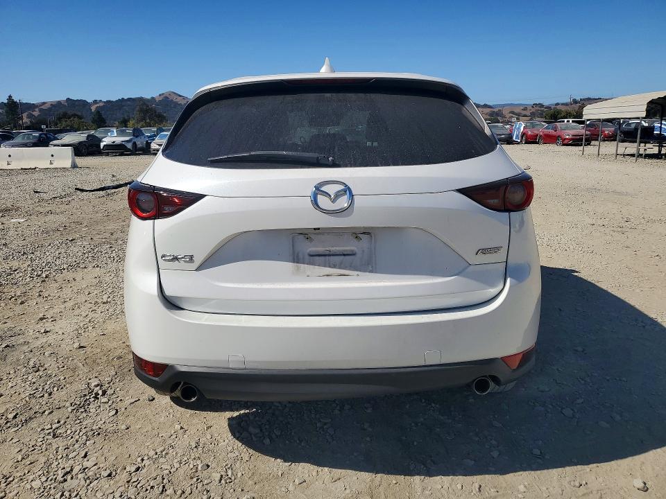 Продажа на аукционе авто 2017 Mazda Cx-5, vin: JM3KFACL8H0170130, номер лота: 71267236