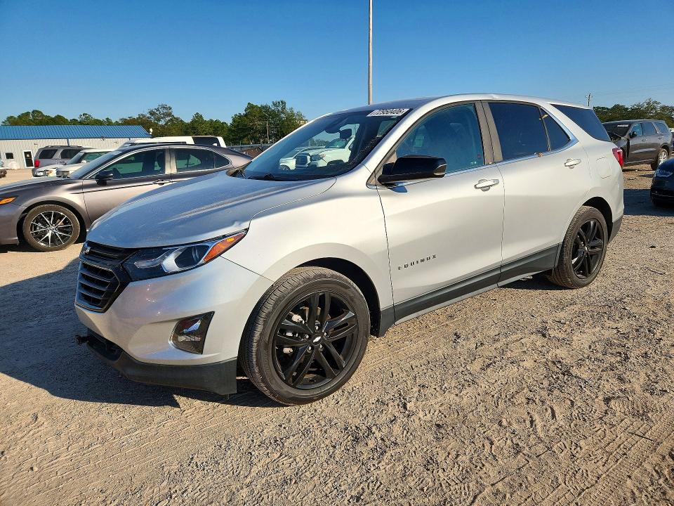 72950406 :رقم المزاد ، 3GNAXKEV8ML394914 vin ، 2021 Chevrolet Equinox مزاد بيع
