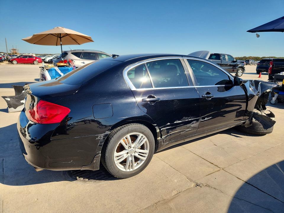 Aukcja sprzedaży 2010 Infiniti G37 Sedan, vin: JN1CV6AP0AM405768, numer aukcji: 71744726
