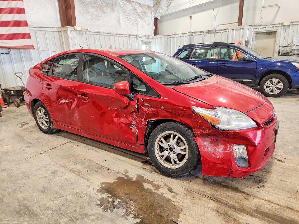 Aukcja sprzedaży 2011 Toyota Prius, vin: JTDKN3DUXB0316470, numer aukcji: 71325036