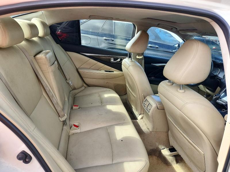 Продажа на аукционе авто 2019 Infiniti Q50, vin: JN1EV7AR5KM555232, номер лота: 69460116