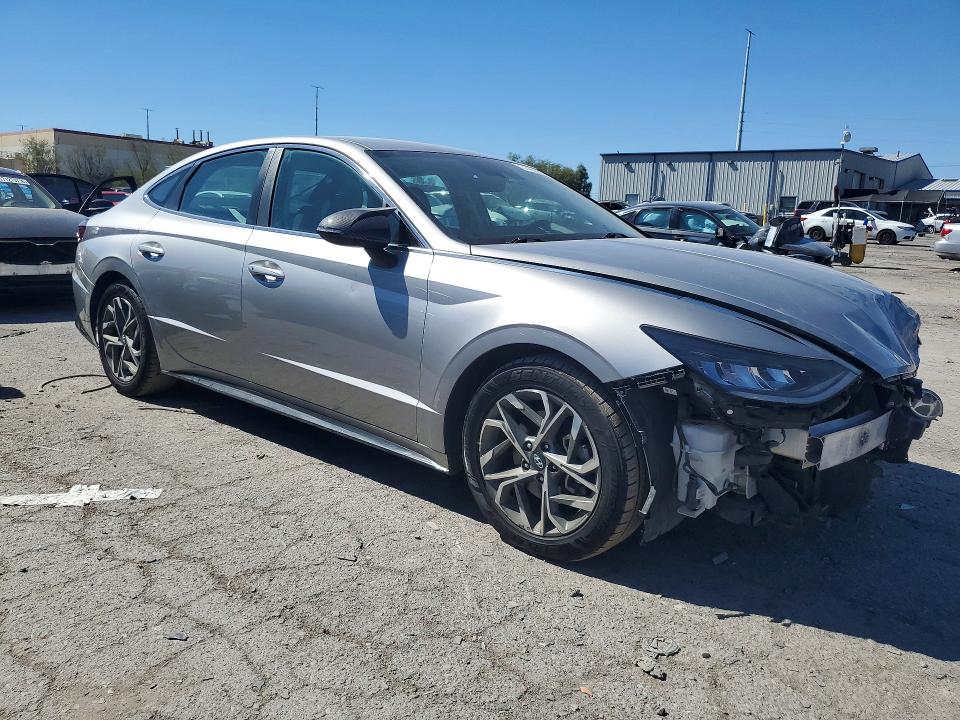 Продажа на аукционе авто 2022 Hyundai Sonata, vin: KMHL64JA1NA195842, номер лота: 71462906
