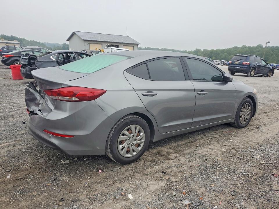 2018 Hyundai Elantra მანქანა იყიდება აუქციონზე, vin: KMHD74LF0JU577072, აუქციონის ნომერი: 70801416