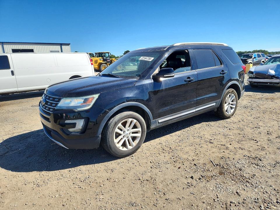 72164756 :رقم المزاد ، 1FM5K7D82GGB01580 vin ، 2016 Ford Explorer مزاد بيع