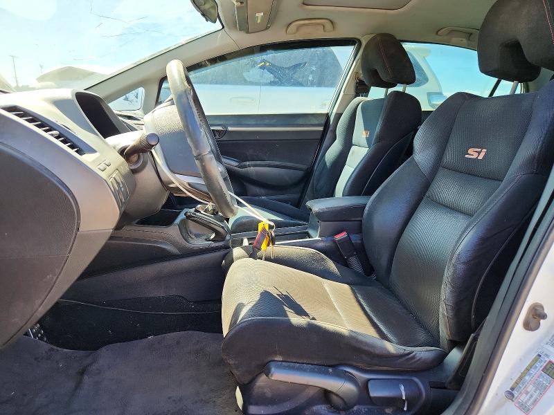 71770196 :رقم المزاد ، 2HGFA55567H710584 vin ، 2007 Honda Civic مزاد بيع