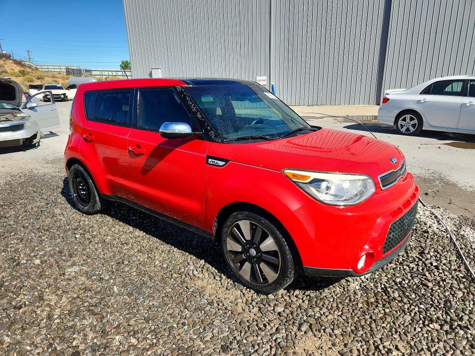 2015 Kia Soul მანქანა იყიდება აუქციონზე, vin: KNDJX3A53F7803929, აუქციონის ნომერი: 69190136