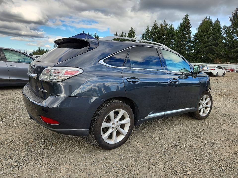 Продаж на аукціоні авто 2011 Lexus Rx, vin: 2T2BK1BA9BC102335, номер лоту: 71491296