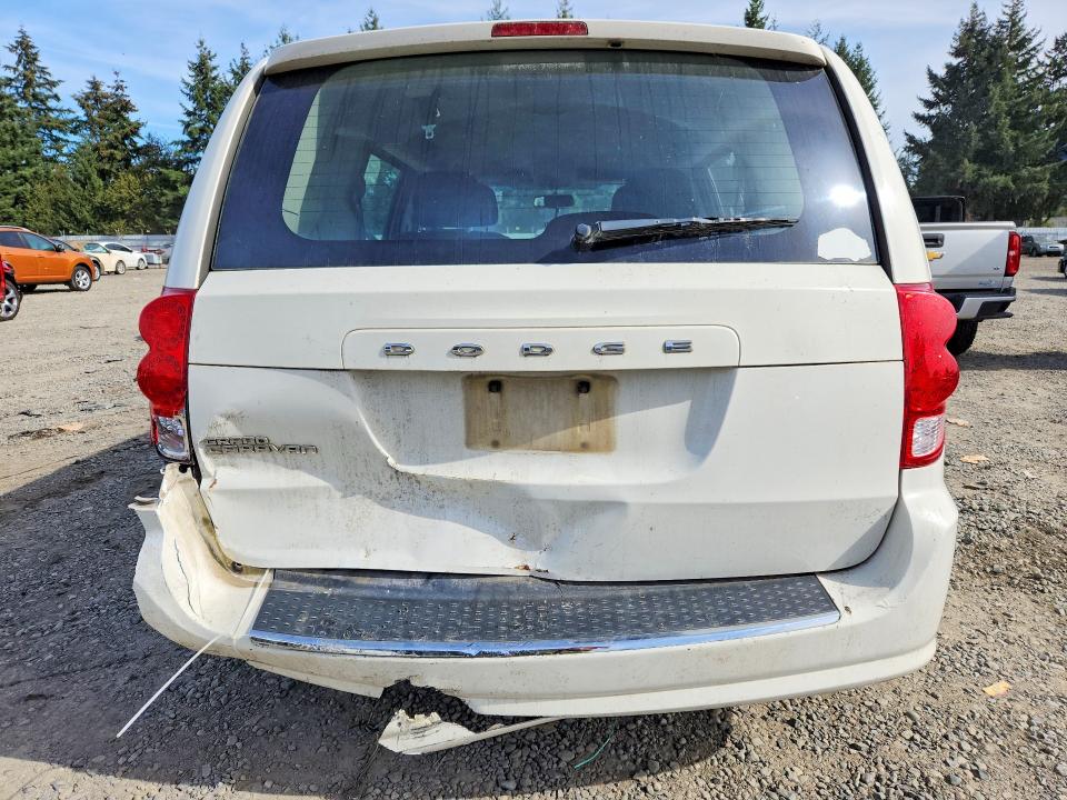 Auction sale of the 2012 Dodge Grand Caravan, vin: 2C4RDGBG9CR191474, lot number: 70695206
