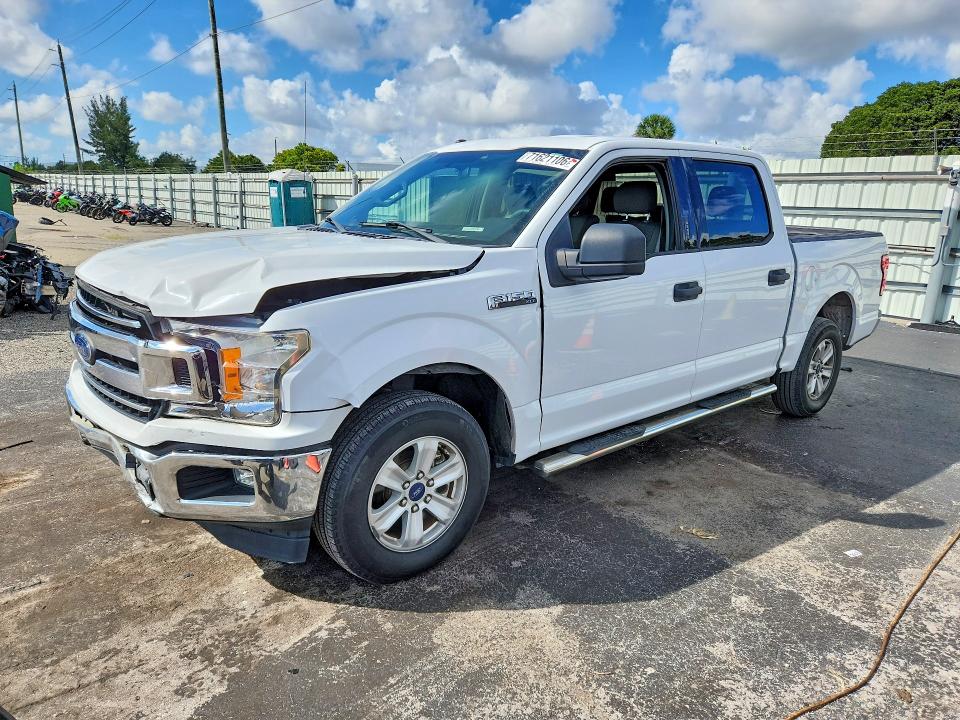 Продажа на аукционе авто 2018 Ford F150, vin: 1FTEW1CGXJKD83485, номер лота: 71621106