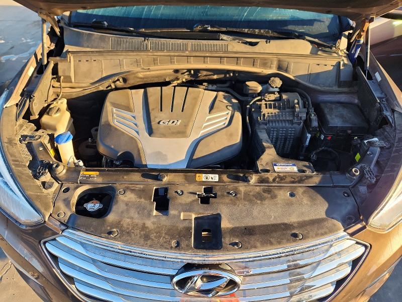 2015 Hyundai Santa Fe მანქანა იყიდება აუქციონზე, vin: KM8SR4HF9FU122612, აუქციონის ნომერი: 72021156