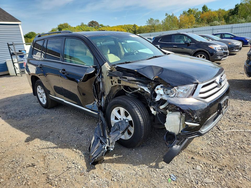 Продажа на аукционе авто 2012 Toyota Highlander, vin: 5TDBK3EH3CS118113, номер лота: 71180646