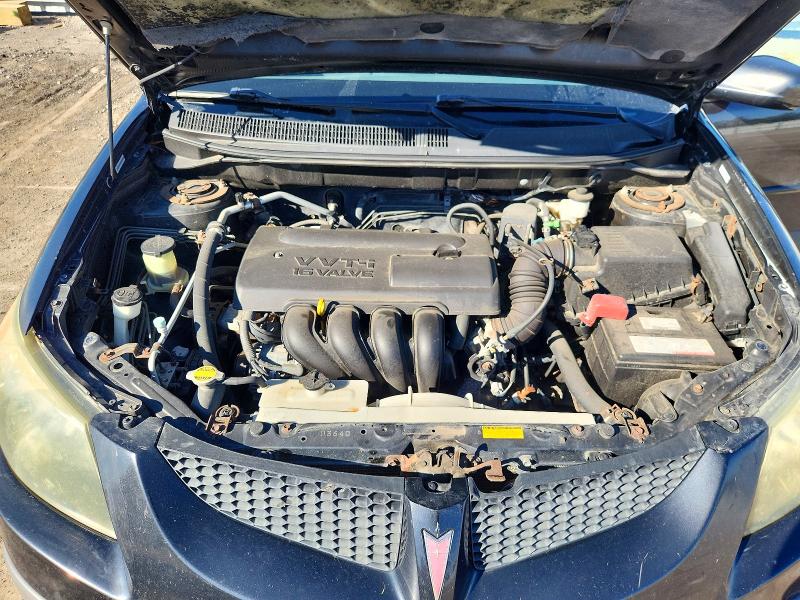 74257756 :رقم المزاد ، 5Y2SL62854Z430906 vin ، 2004 Pontiac Vibe مزاد بيع