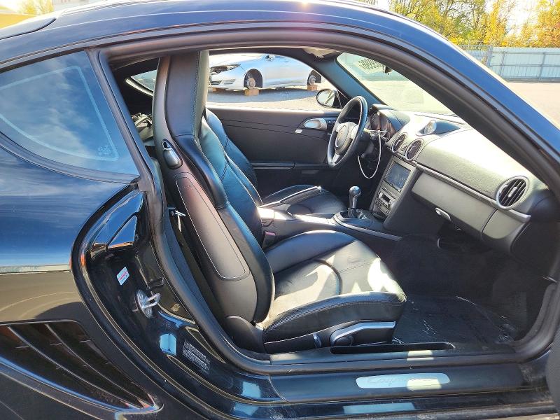2006 Porsche Cayman მანქანა იყიდება აუქციონზე, vin: WP0AB29896U784425, აუქციონის ნომერი: 73689996