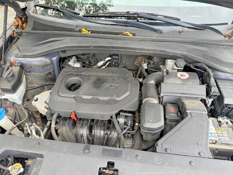 2019 Hyundai Santa Fe მანქანა იყიდება აუქციონზე, vin: 5NMS2CAD7KH044702, აუქციონის ნომერი: 71503366