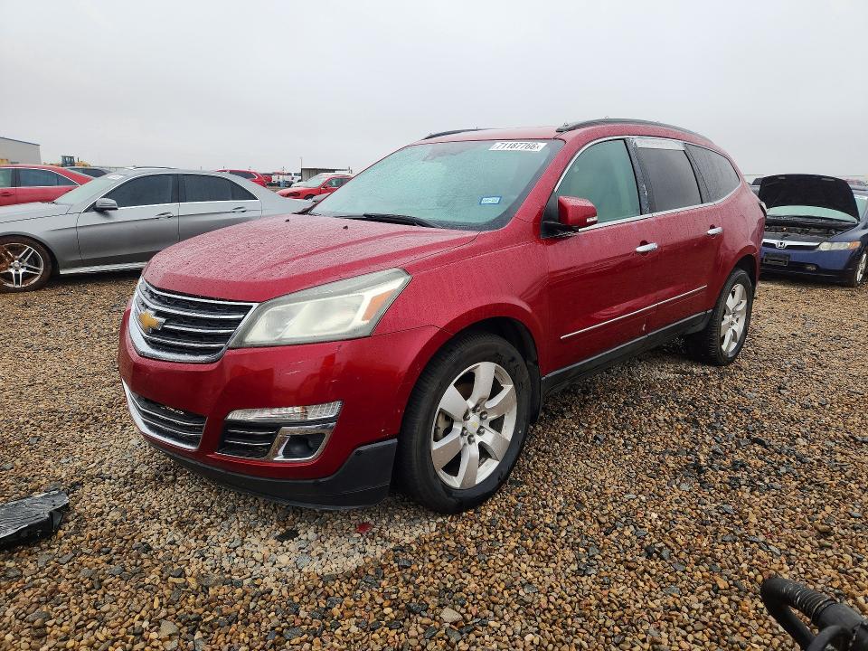 2014 Chevrolet Traverse მანქანა იყიდება აუქციონზე, vin: 1GNKRJKD7EJ282781, აუქციონის ნომერი: 71187766