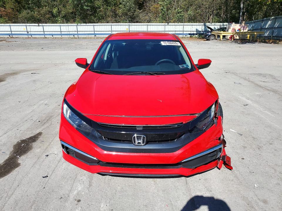 Продаж на аукціоні авто 2019 Honda Civic, vin: 2HGFC2F60KH567611, номер лоту: 72186026