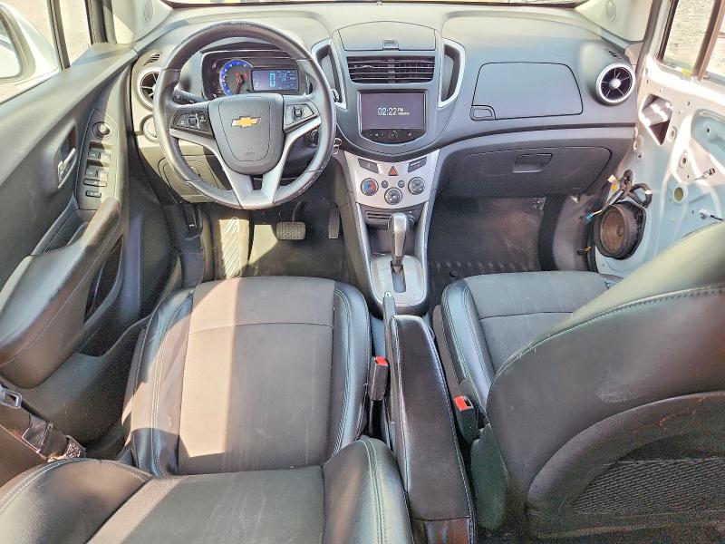 71602886 :رقم المزاد ، KL7CJLSB7GB504518 vin ، 2016 Chevrolet Trax مزاد بيع