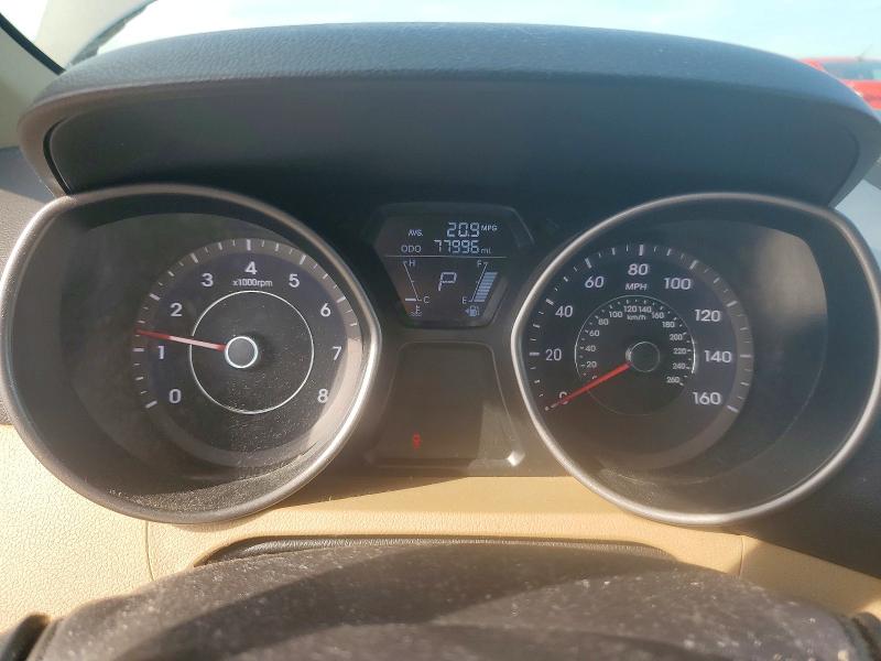 Продажа на аукционе авто 2011 Hyundai Elantra, vin: 5NPDH4AE0BH027068, номер лота: 70797526
