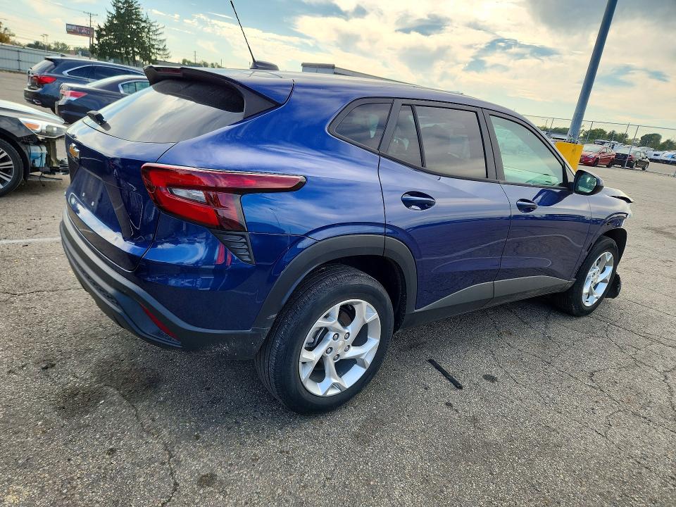 72775846 :رقم المزاد ، KL77LFE20RC220783 vin ، 2024 Chevrolet Trax مزاد بيع