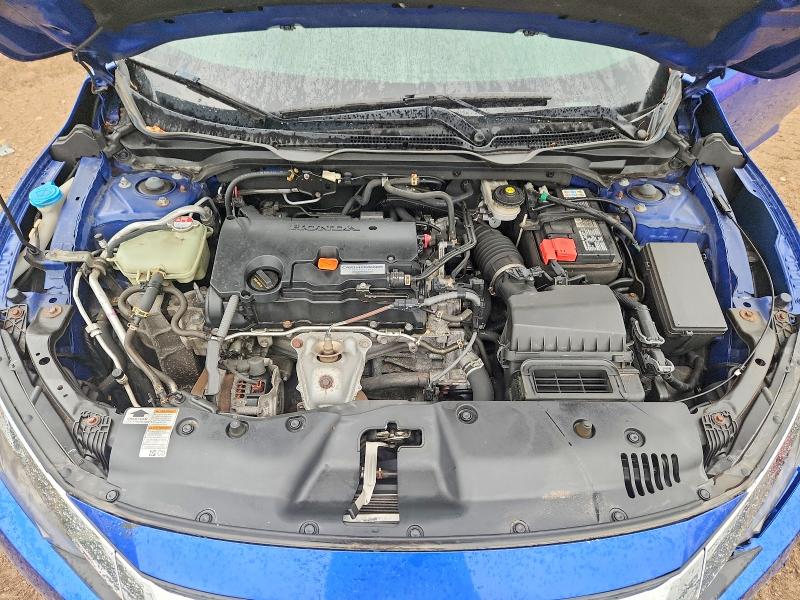 71010596 :رقم المزاد ، 2HGFC2F55HH009124 vin ، 2017 Honda Civic مزاد بيع