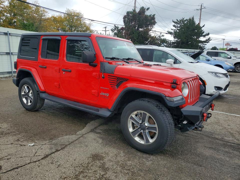Auction sale of the 2020 Jeep Wrangler Unlimited, vin: 1C4HJXEN4LW293951, lot number: 70906566