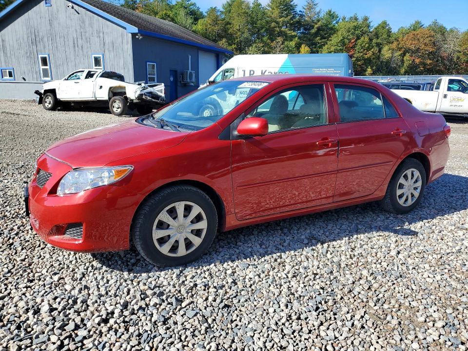 Aukcja sprzedaży 2009 Toyota Corolla, vin: JTDBL40E399042545, numer aukcji: 72738496