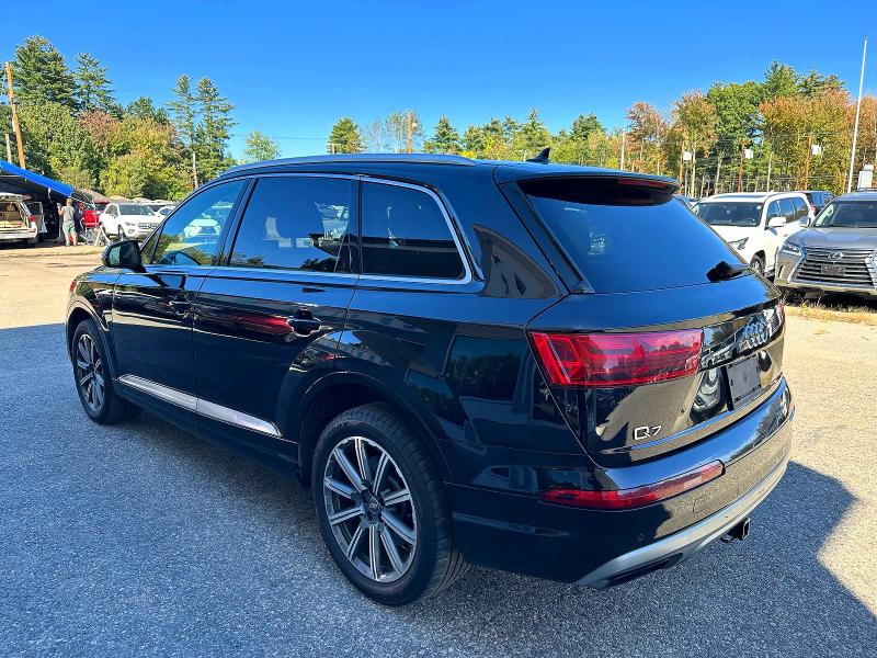 Продажа на аукционе авто 2019 Audi Q7, vin: WA1LAAF75KD033425, номер лота: 73374916