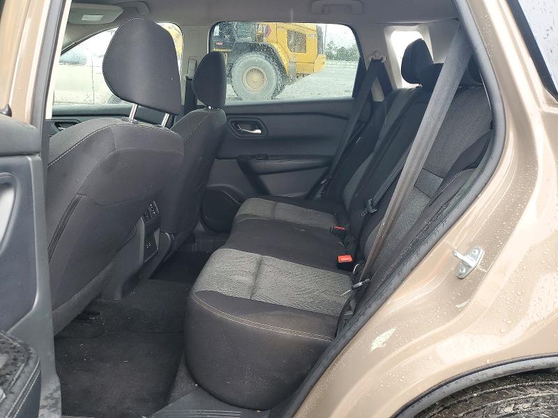 71304866 :رقم المزاد ، 5N1BT3BB8SC770492 vin ، 2025 Nissan Rogue مزاد بيع