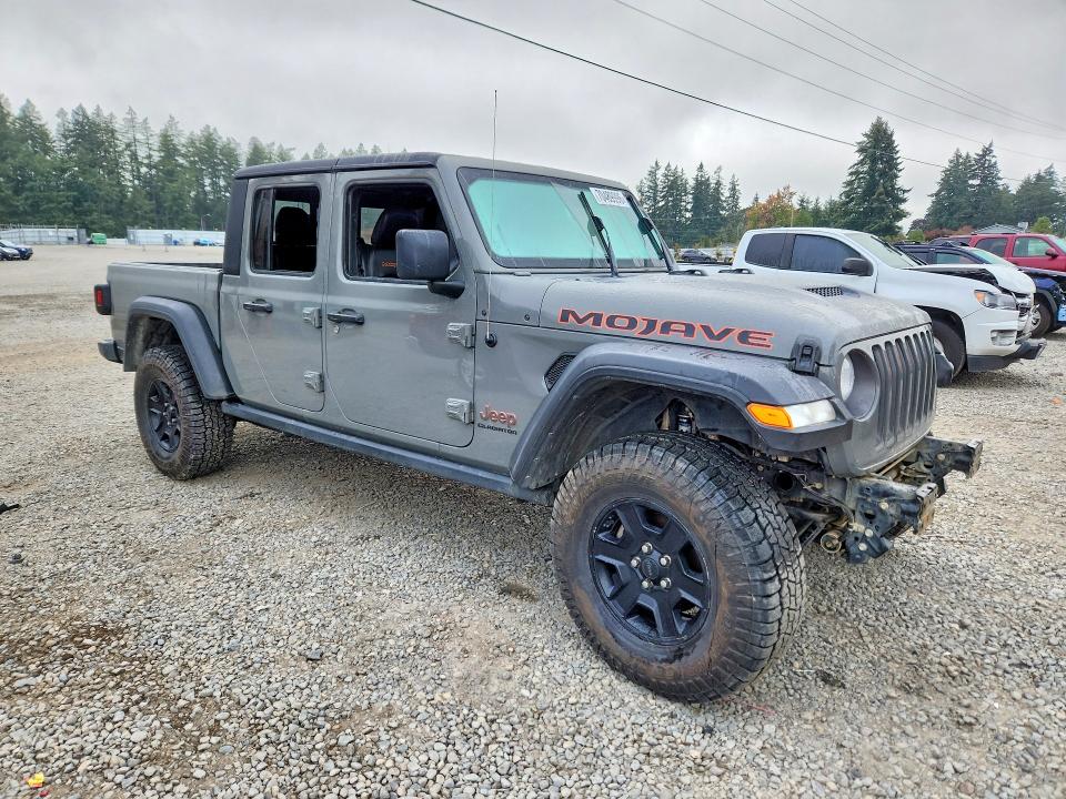 Продажа на аукционе авто 2022 Jeep Gladiator, vin: 1C6JJTEG5NL125520, номер лота: 70489996