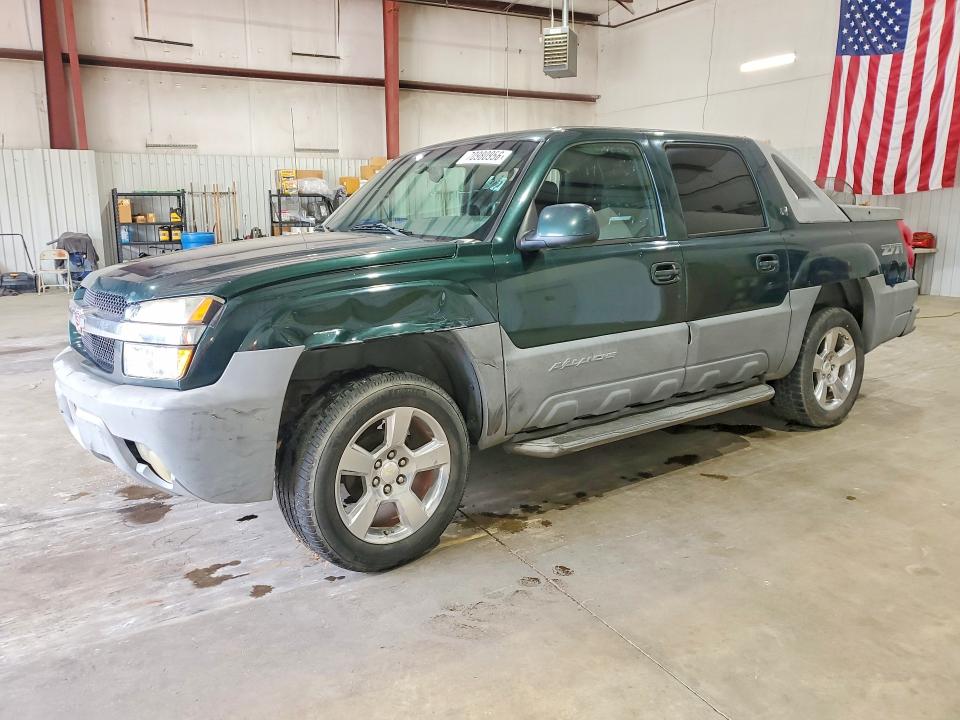 Продаж на аукціоні авто 2002 Chevrolet Avalanche, vin: 3GNEK13T72G192146, номер лоту: 70980956
