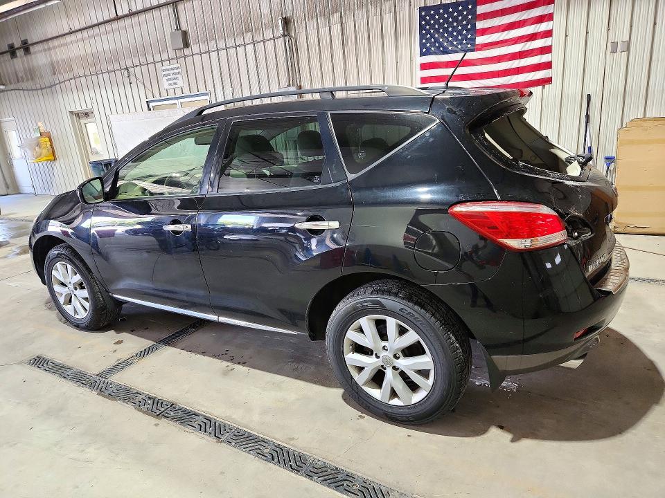 Продаж на аукціоні авто 2012 Nissan Murano, vin: JN8AZ1MW8CW226954, номер лоту: 72400166