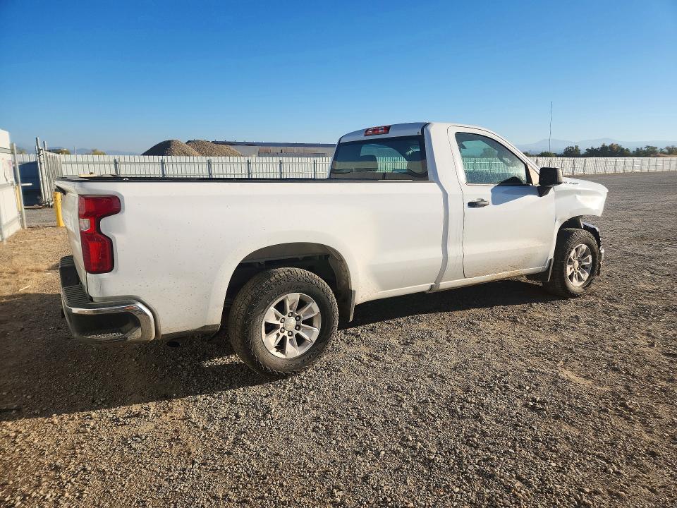 Aukcja sprzedaży 2021 Chevrolet Silverado, vin: 3GCNWAEF2MG244564, numer aukcji: 72258506