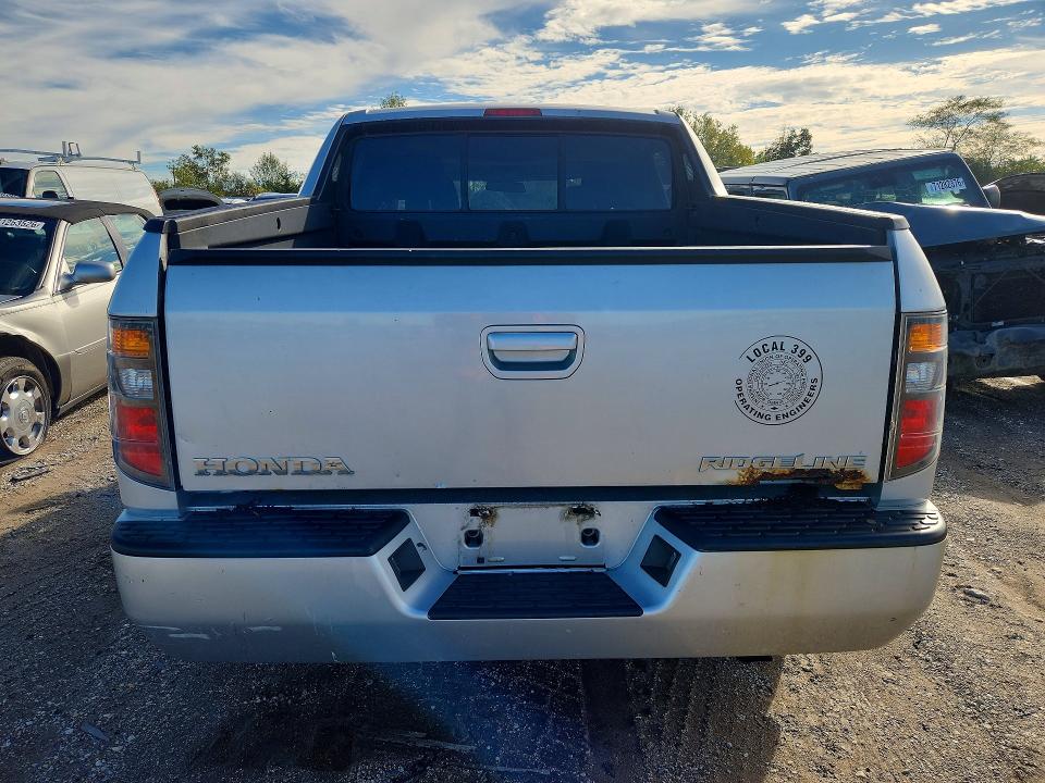2008 Honda Ridgeline მანქანა იყიდება აუქციონზე, vin: 2HJYK16488H536923, აუქციონის ნომერი: 71301846