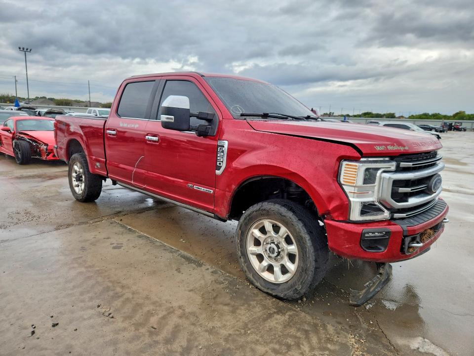 71579226 :رقم المزاد ، 1FT8W2BT6LEE68486 vin ، 2020 Ford F250 مزاد بيع