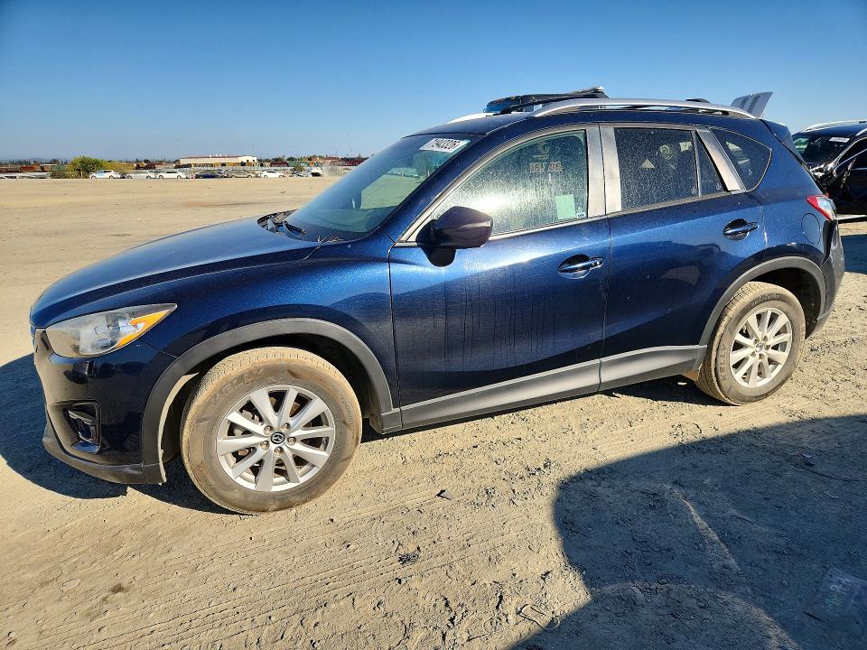 2016 Mazda Cx-5 მანქანა იყიდება აუქციონზე, vin: JM3KE2CY0G0736686, აუქციონის ნომერი: 71943326