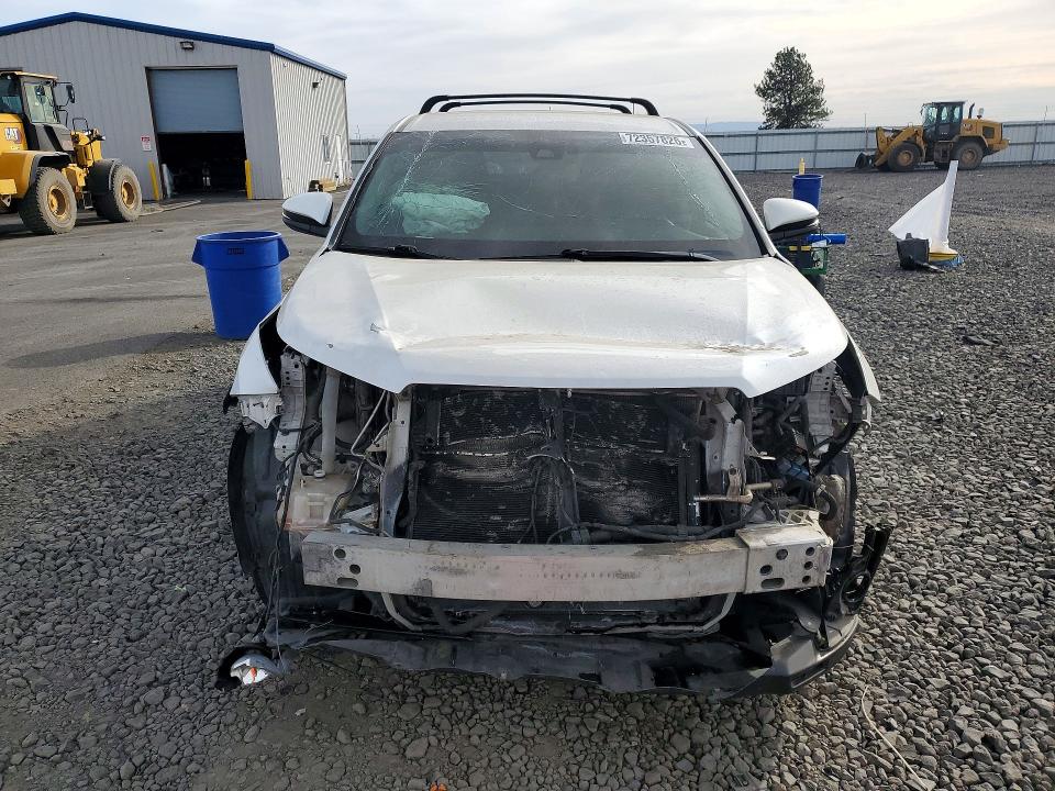 Aukcja sprzedaży 2018 Toyota Highlander Hybrid, vin: 5TDBGRFH9JS037889, numer aukcji: 72357826