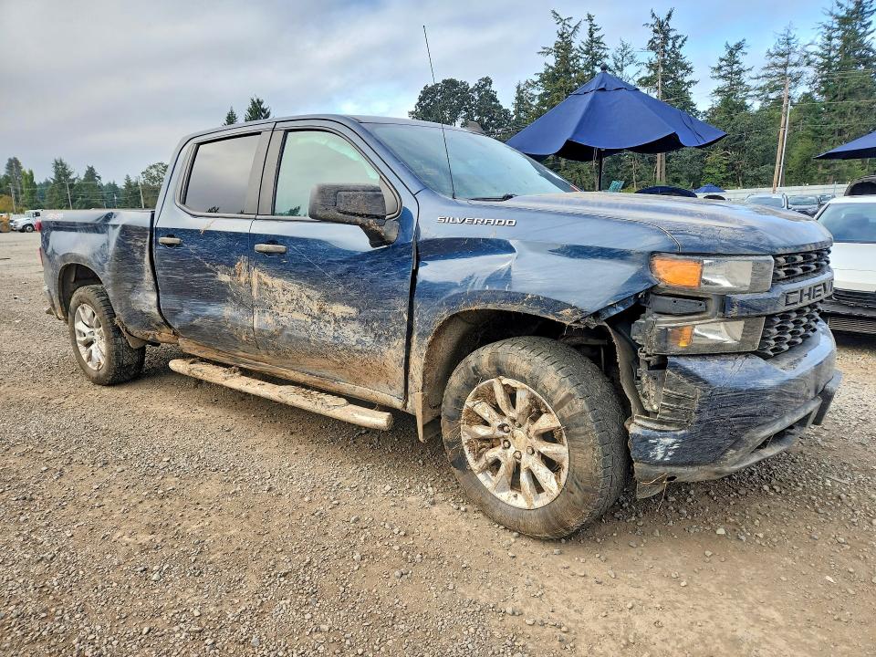 71102876 :رقم المزاد ، 3GCPYBEK4MG136484 vin ، 2021 Chevrolet Silverado مزاد بيع