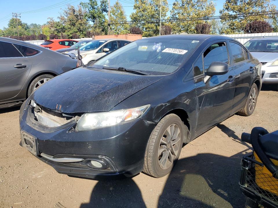 71770756 :رقم المزاد ، 19XFB2F96DE279828 vin ، 2013 Honda Civic مزاد بيع