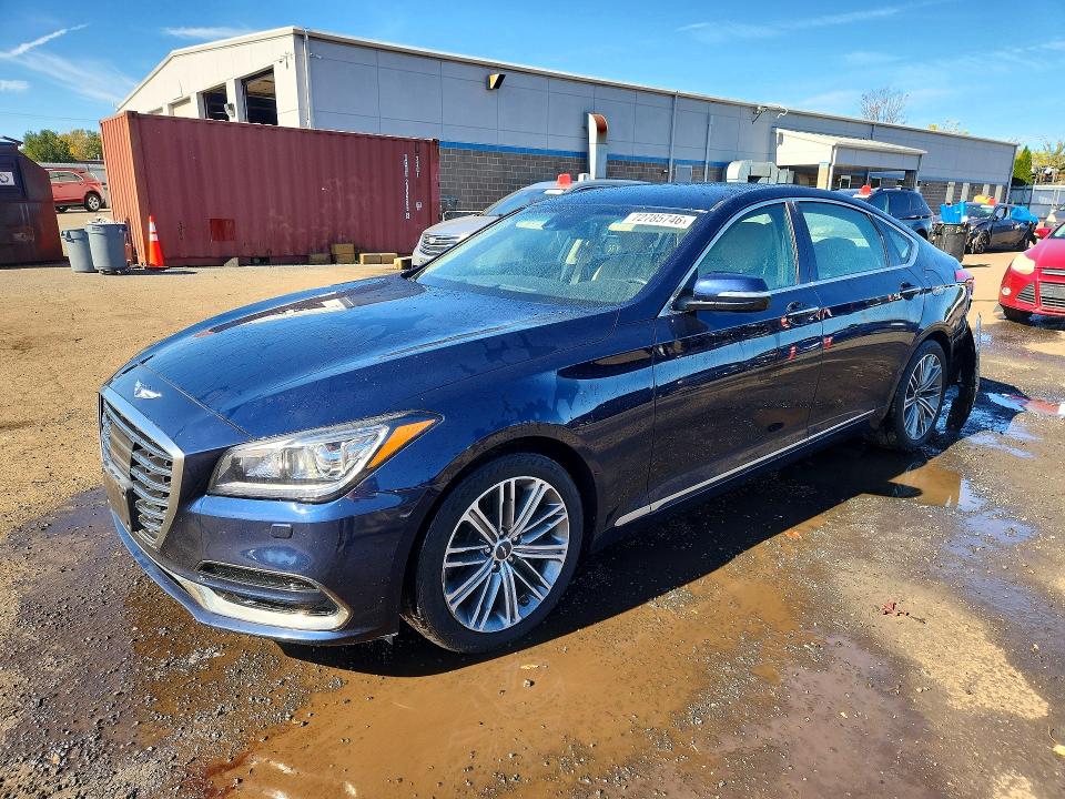 Продаж на аукціоні авто 2020 Genesis G80, vin: KMTFN4JE0LU328675, номер лоту: 72785746