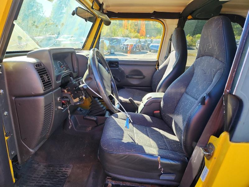 Продаж на аукціоні авто 2001 Jeep Wrangler / Tj, vin: 1J4FA49S11P349822, номер лоту: 71990406